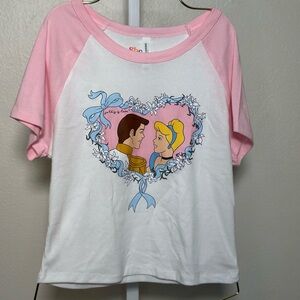 Cinderella Baby Tee - Size XL